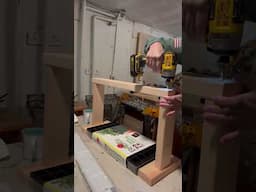 Seed Starter Light Stand with One 2x4