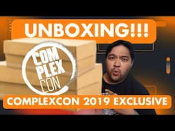 Unboxing 2019 Limited Edition COMPLEX CON Sneakers & Adidas Quiccs KQ Adizero Select 3.0!