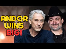 Star Wars' ANDOR Hits Number One On Nielsen's Top Ten! Filoni Vs Gilroy Ramps Up!