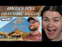 He Visited a BASS PRO Store for the First Time! As a Brit I'm Shocked!