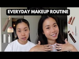 EVERYDAY MAKE UP ROUTINE ft Merit, Westman Atelier, Charlotte Tilbury, MAC