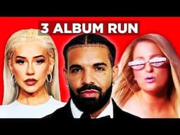 The Worst 3 Album Runs From Popstars