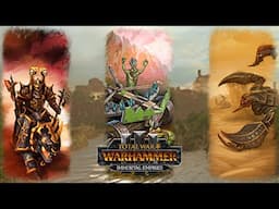 Legends Never Die - Tomb Kings, Greenskins, Khorne 3x Cast