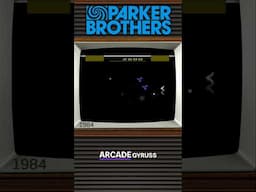 GYRUSS : One of Parker Brothers' Releases for the Atari 2600