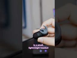 Ditch Bulky Headsets! Yealink WH63 E2 is Tiny.