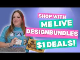 Get Designs, fonts and more for just $1 EACH!