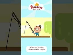 When you catch a big boot instead of a fish! 👢🎣😄 #familybook #animation #kidsfantasyadventure