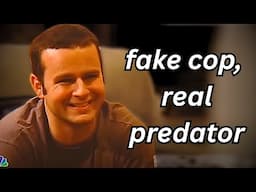 Fake Cop Caught In Real Predator Sting | dreading