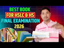 Best Books For HSLC & HS Final Examination 2026|Review on Dapoon Poripurika|Class X| XII|2025-26