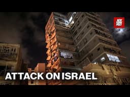 Watch Live: Israel under attack, as Iranian missiles tear past Iron Dome