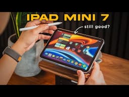 iPad Mini 7 Long Term Review  - This iPad Can Do It All