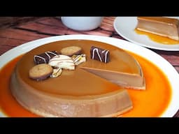 FLAN DE CAFÉ ☕️☆  | Receta fácil sin horno