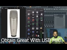 Getting Great Recording with USB MIC
