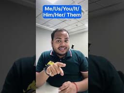 Between You and I ? Or between You and ME? Which is correct? | Personal Pronouns  in Objective Case