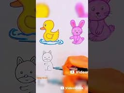 vẽ con vật