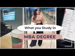 What you study in MBA Degree | Can Fresher's Understand?