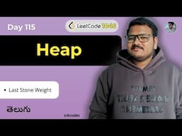 Last Stone Weight | Leetcode 1046 | Bruteforce, Heap Solutions in Telugu | srkcodes