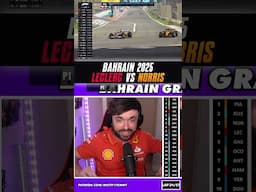Leclerc Takes On Norris ⚔️ - 2025 Bahrain Grand Prix