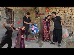 محبت:The husband seeks to bring back the second consort, and the first consort opposes his return.