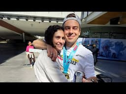 LA Marathon RACE DAY (3:29:41)