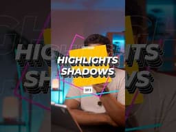 SHADOWS & HIGHLIGHTS? LIGHTROOM പഠിക്കാം: DAY 8 #lightroommalayalam #photography