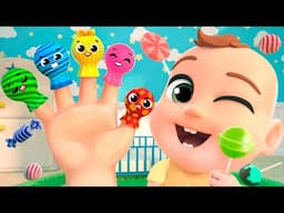 Catch the Lollipop | Finger Family Song + More Baby Songs & Nursery Rhymes