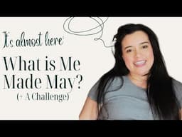 Garment Sewists: It's Our Time To SHINE! Me Made May + Challenge Announcement