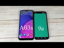 Google Pixel 9a Vs Samsung A03s Speed Test Comparison