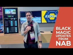 The real reason for creating the ATEM Mini Extreme G2 👀 Blackmagic interview at NAB 2025