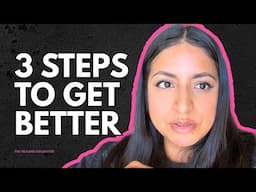 3 Steps To Getting Better After Maternal Narcissism #toxicmothers #maternalnarcissism