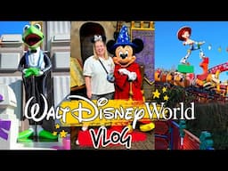 WALT DISNEY WORLD VLOGS 2025 🎬 Rope Dropping At Hollywood Studios, Rides, Characters & Shopping!