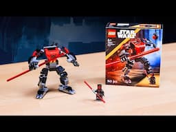 LEGO Star Wars Darth Maul Mech REVIEW | Set 75411