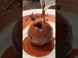 Melting Chocolate Sphere!