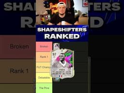 Shapeshifters Ranked 👀