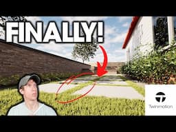 Twinmotion just solved its BIGGEST Problem!