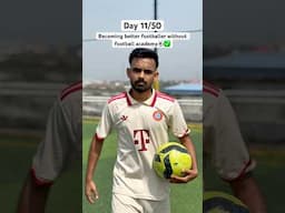 Learning best Football skills to become better footballer #shorts #viralshorts ￼