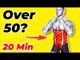 ➜ Over 50? Burn Belly Fat Fast with This Standing Abs Workout! (20 min)