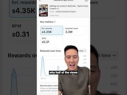 I wonder how much this video will make 🤔