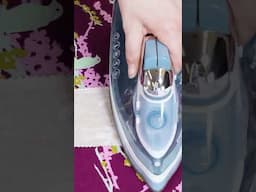 How to Sew a Double Topstitch Seam #onlinefabricstore #sewinghacks #diyprojects #sewingtips