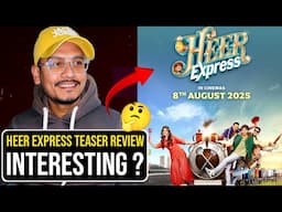 Heer Express Teaser Review | Divita Juneja | Prit Kamani | Zee Music Company | Filmyvani