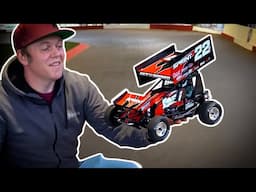 This R/C Sprint Car is Almost Too Nice to Drive
