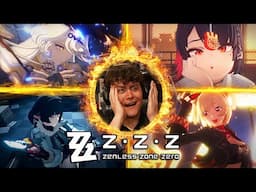 Every ZENLESS ZONE ZERO Character Demo Trailer REACTION - RogersBase Reacts