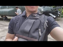 TUMI Alpha 3 Crossbody Bag