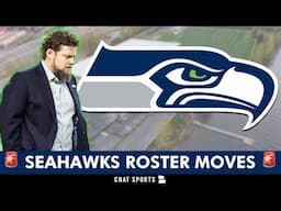🚨 Seahawks Make MULTIPLE Roster Moves, Sign & Release Several Players | Seahawks News