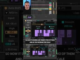 Learn how to make wacky vocals with Ableton Auto Shift! Full video on my YouTube channel!