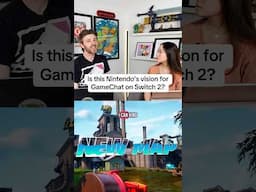 Is this Nintendo's vision for GameChat on Switch 2?