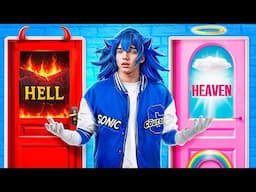 Sonic vs Superheroes! Heaven vs Hell for Sonic the Hedgehog?