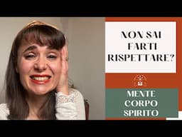 3 modi per AVERE PIU' RISPETTO dagli altri