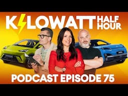 Kilowatt Half Hour Ep 75 : Origami coqs and hard rides | Electrifying