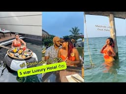 Pasikudah Luxury Hotel එක 😍🌊👙💗 | SunSiyam Pasikudah | Stories of Lash Travel